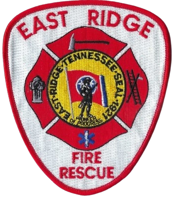 East Ridge Fire Department logo